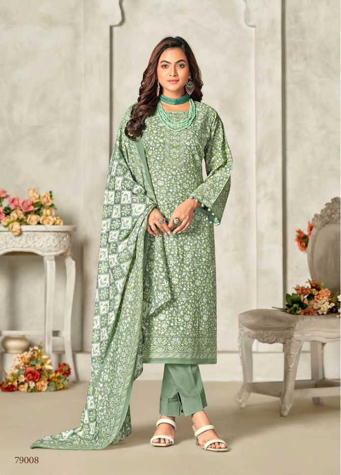 Adhira Vol 4 By Skt Printed Cotton Dress Material Catalog